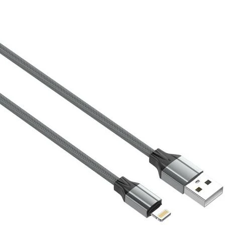 034151 - LD Lightning Usb-A Braided Cable 1 M