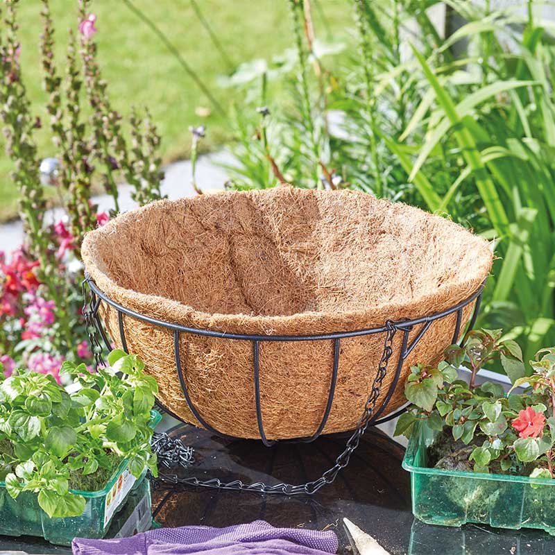 12in Basket Coco Liner - Image 2