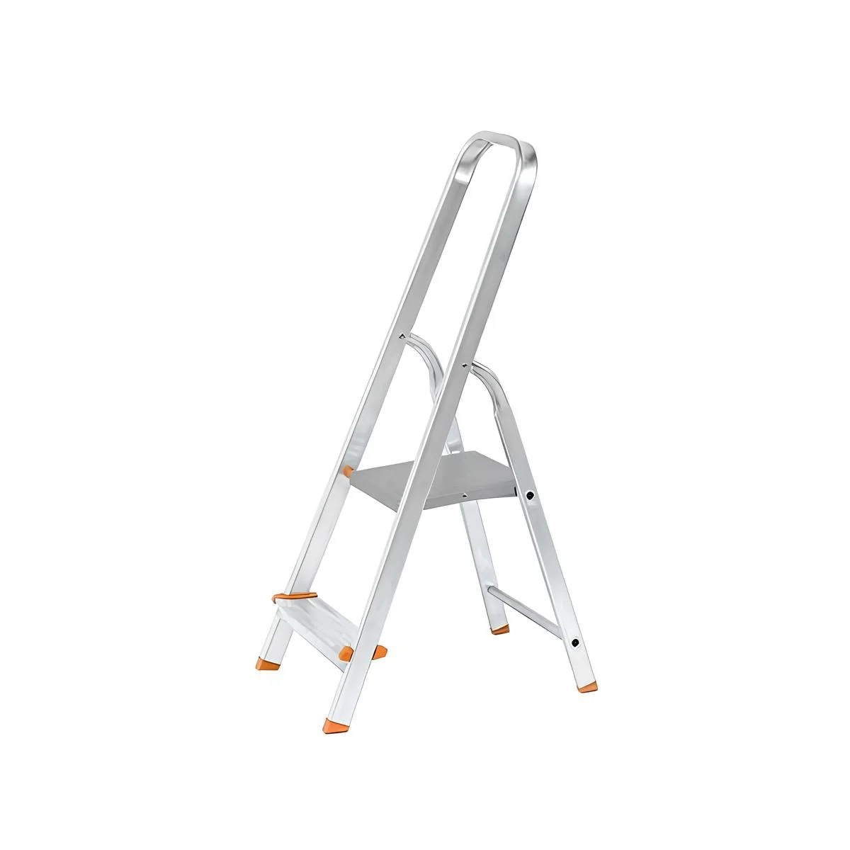 2 Tread Aluminium Step Ladder