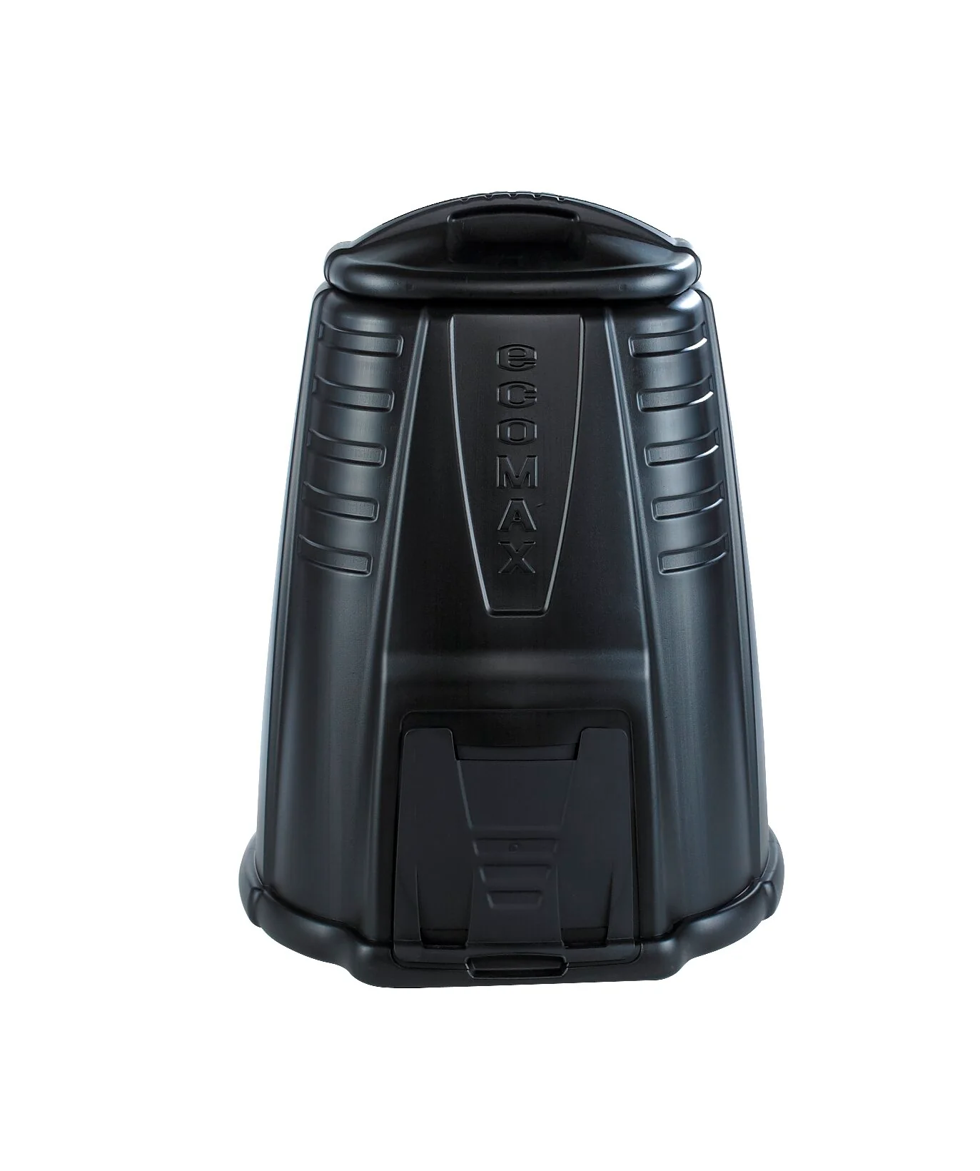 220l Compost Bin Black