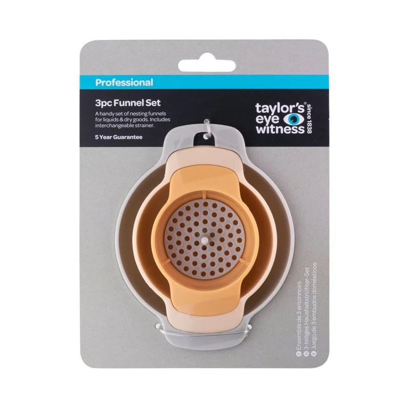 3 Piece Nesting Funnel Set - Image 2