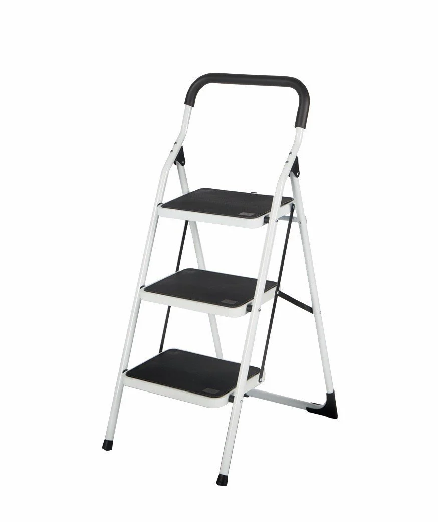 3 Tread Steel Household Steps