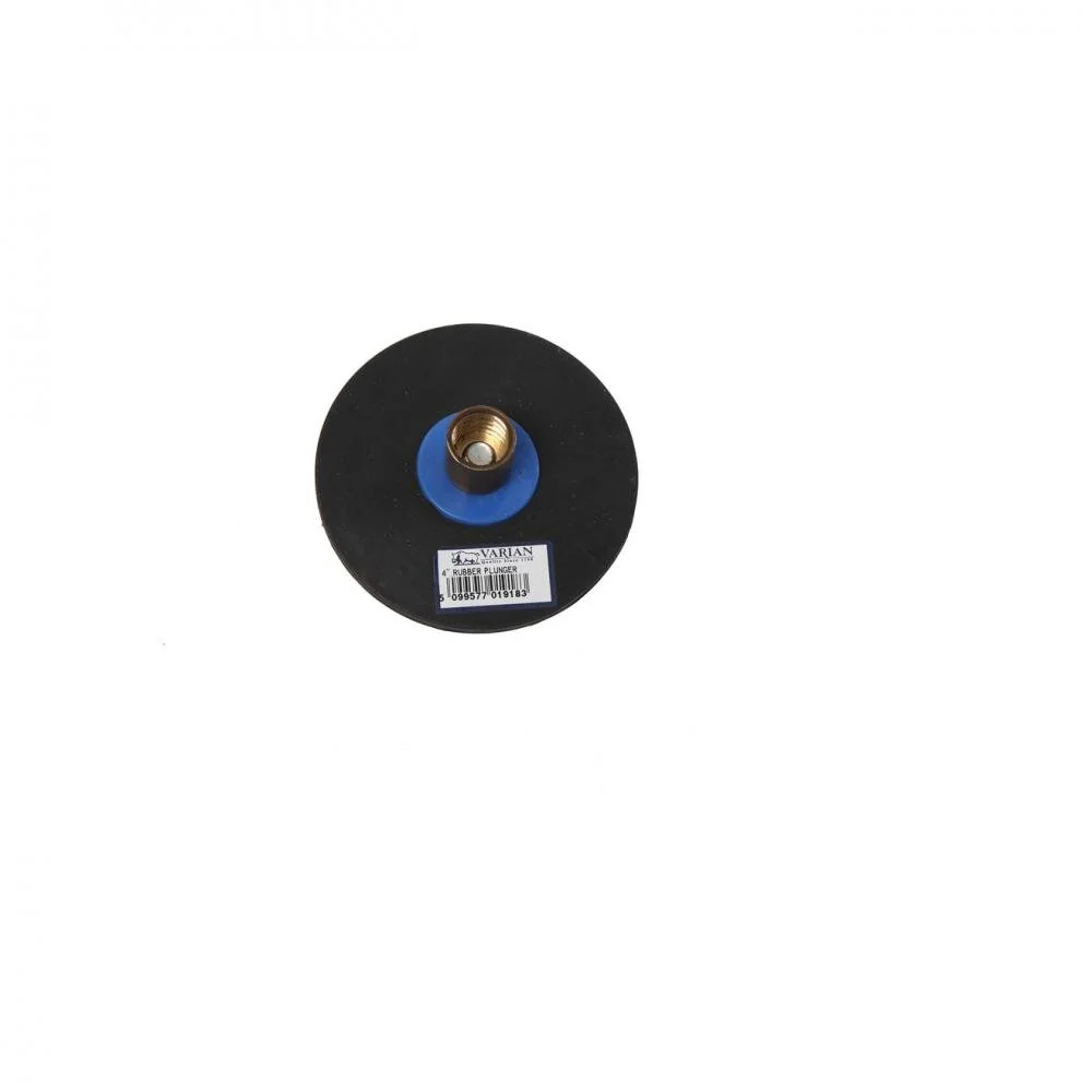 4" Rubber Plunger