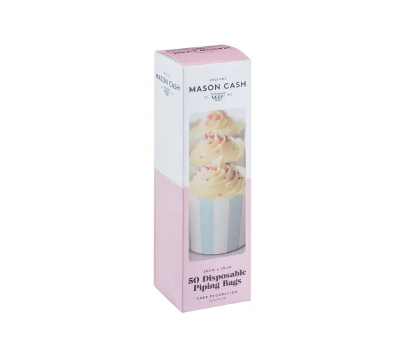 50 Small Disposable Plastic Piping Bags - Image 2