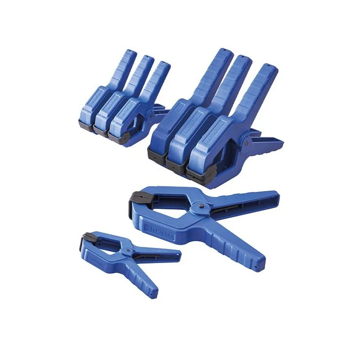 8 Piece Spring Clamp Set