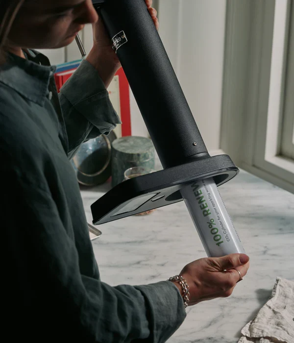 Aarke Carbonator 3 - Matte Black - Image 8