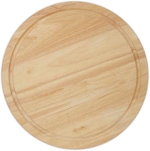 Acacia Round Bread Board