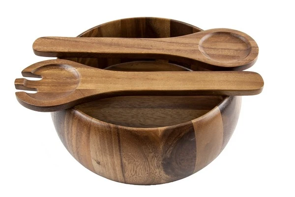 Acacia Salad Set 25cm