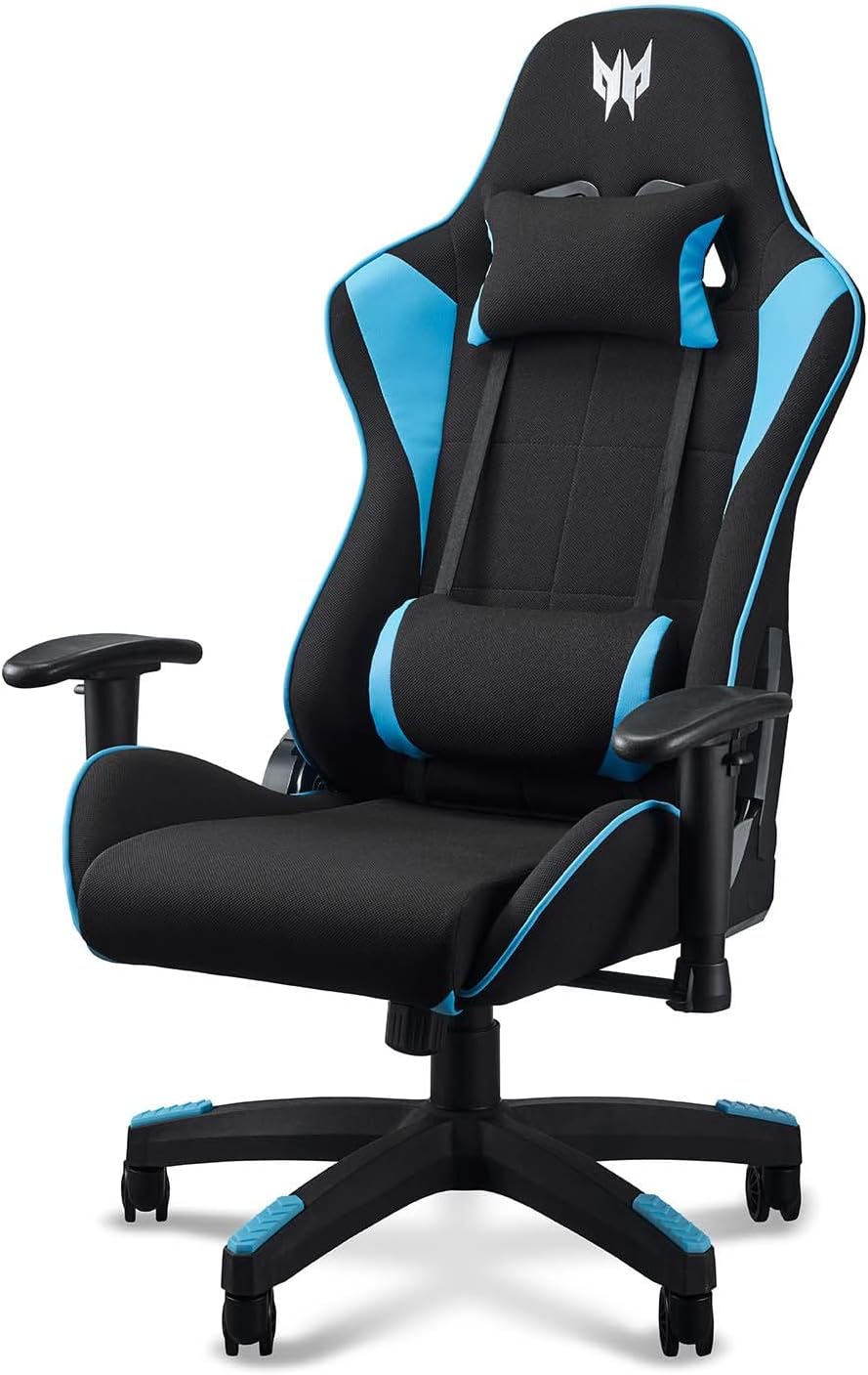 Acer Predator Rift Lite Gaming Chair PGC110 Black Blue 2D Armrest| GP.GCR11.00C