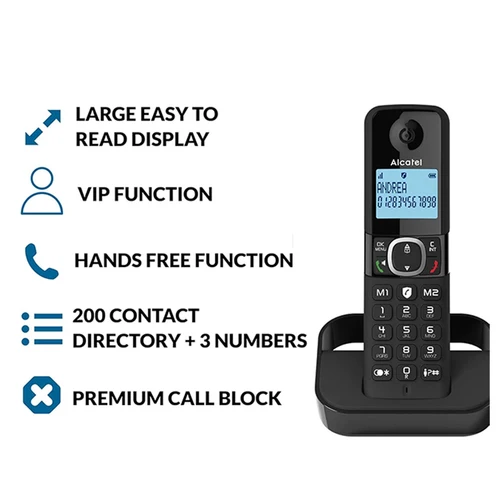 Alcatel F860 Cordless Phone | ATL1423525 - Image 3