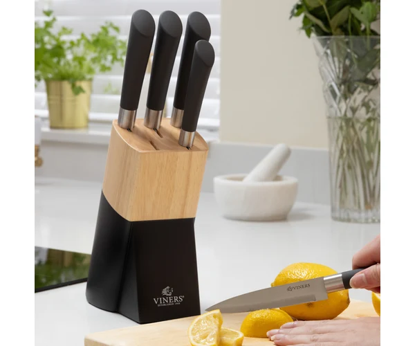 Allure 6 Pce Knife Block Set Giftbox - Image 2