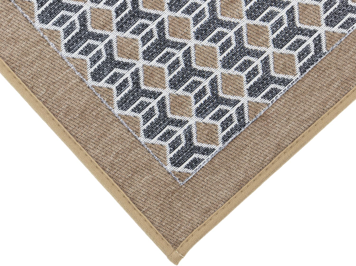Allure Door Mat Beige - 50x75cm - Image 3
