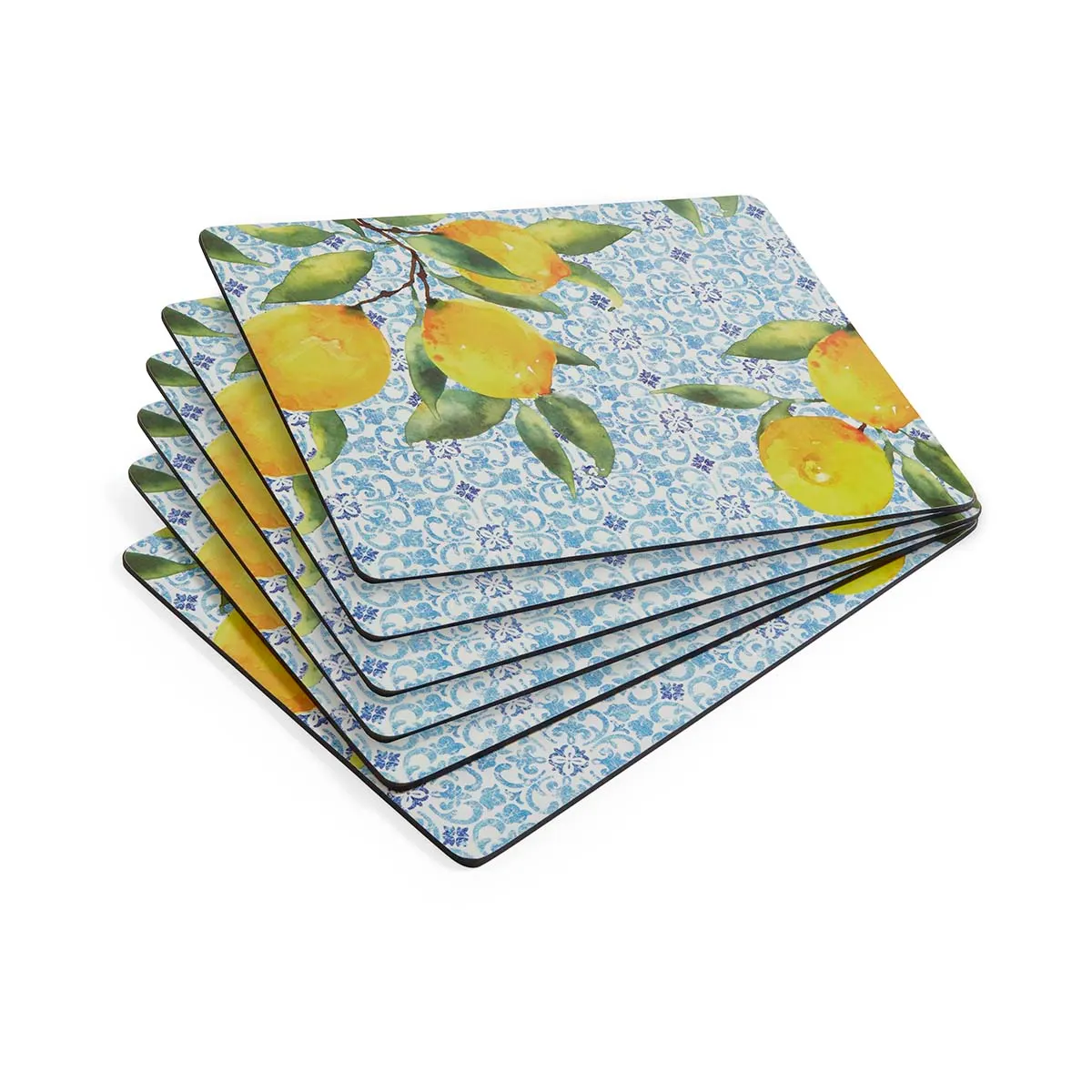 Amalfi Lemons Placemats - Set of 6 - Image 2