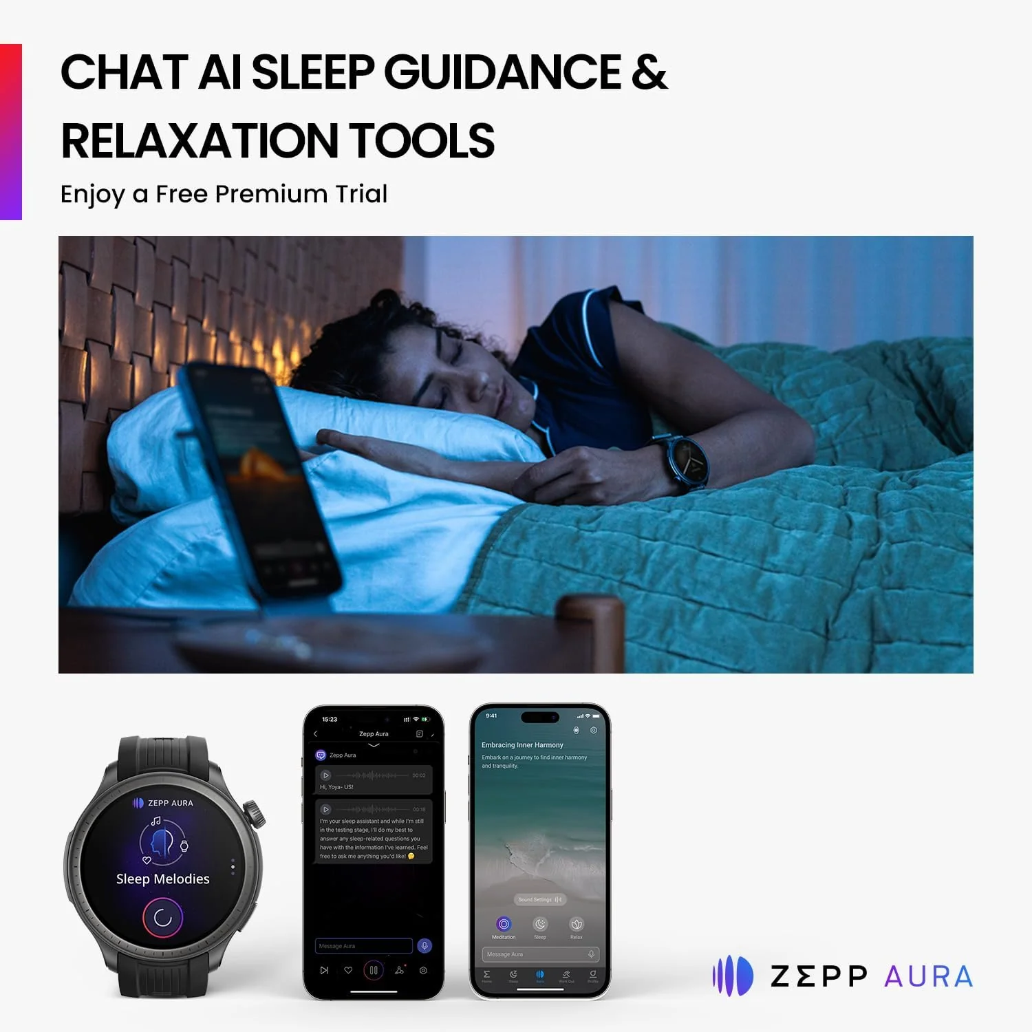 Amazfit Balance | Sunset Grey - Image 4