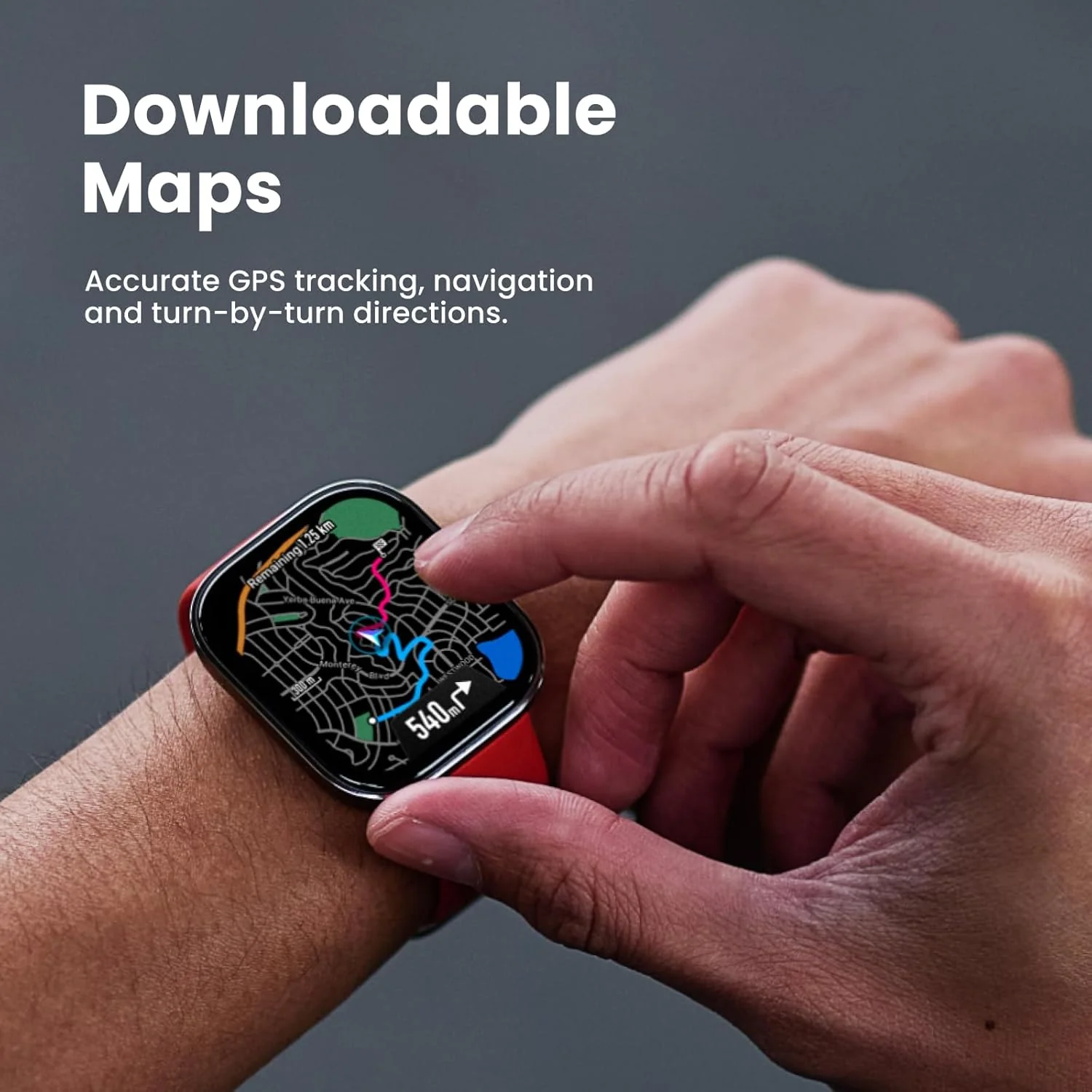 Amazfit Bip 6 Black | 146-W2435EU1N - Image 7