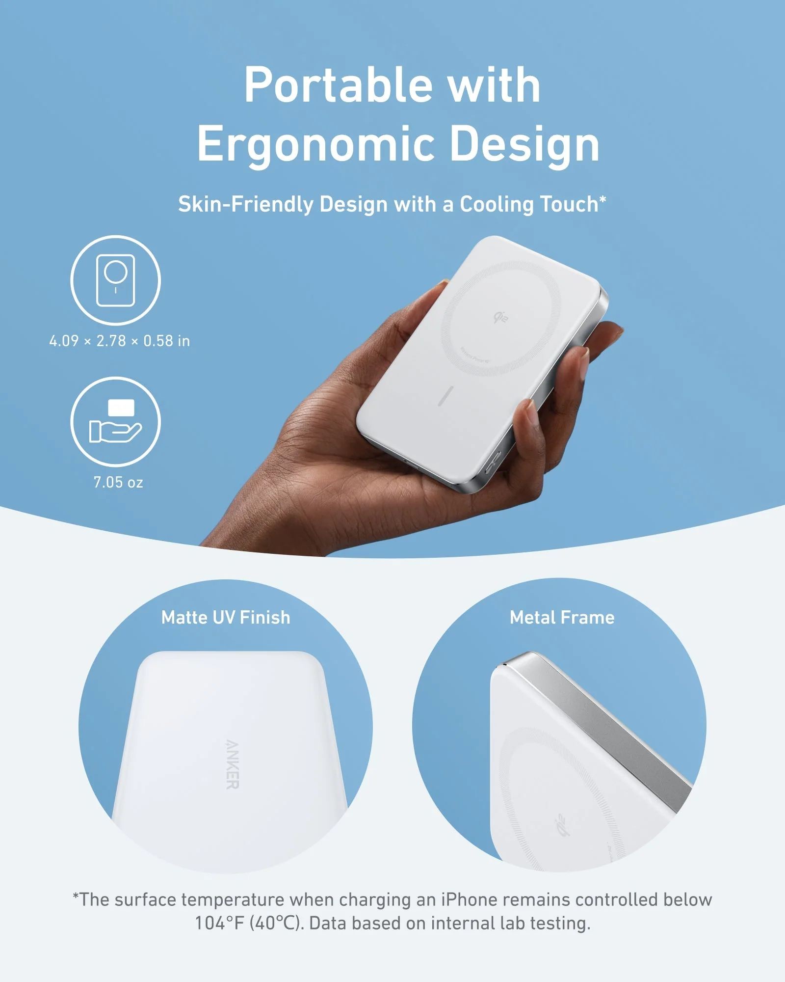 Anker 10k Slim Magnetic Power Bank - Image 5