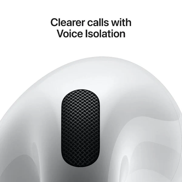 Apple Airpods 4 with Active Noise Cancellation - White | MXP93ZM/A - Image 6