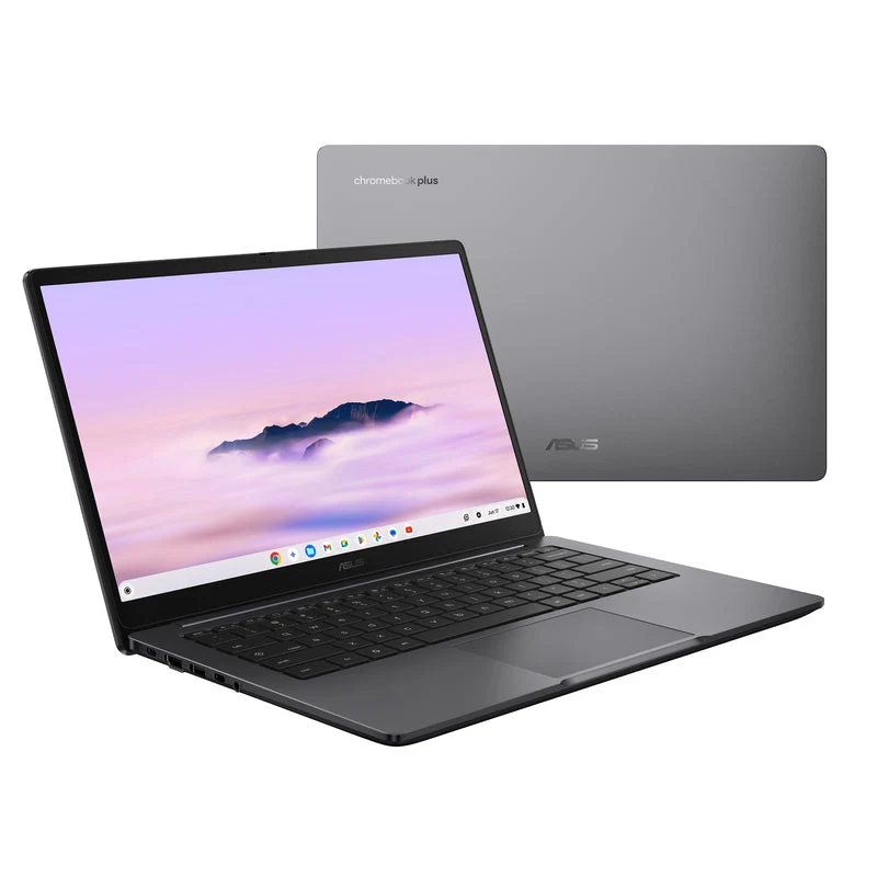 Asus Intel Core 3 14" 8GB/128GB Chromebook - Rock Grey | CX1405CTA-S60063