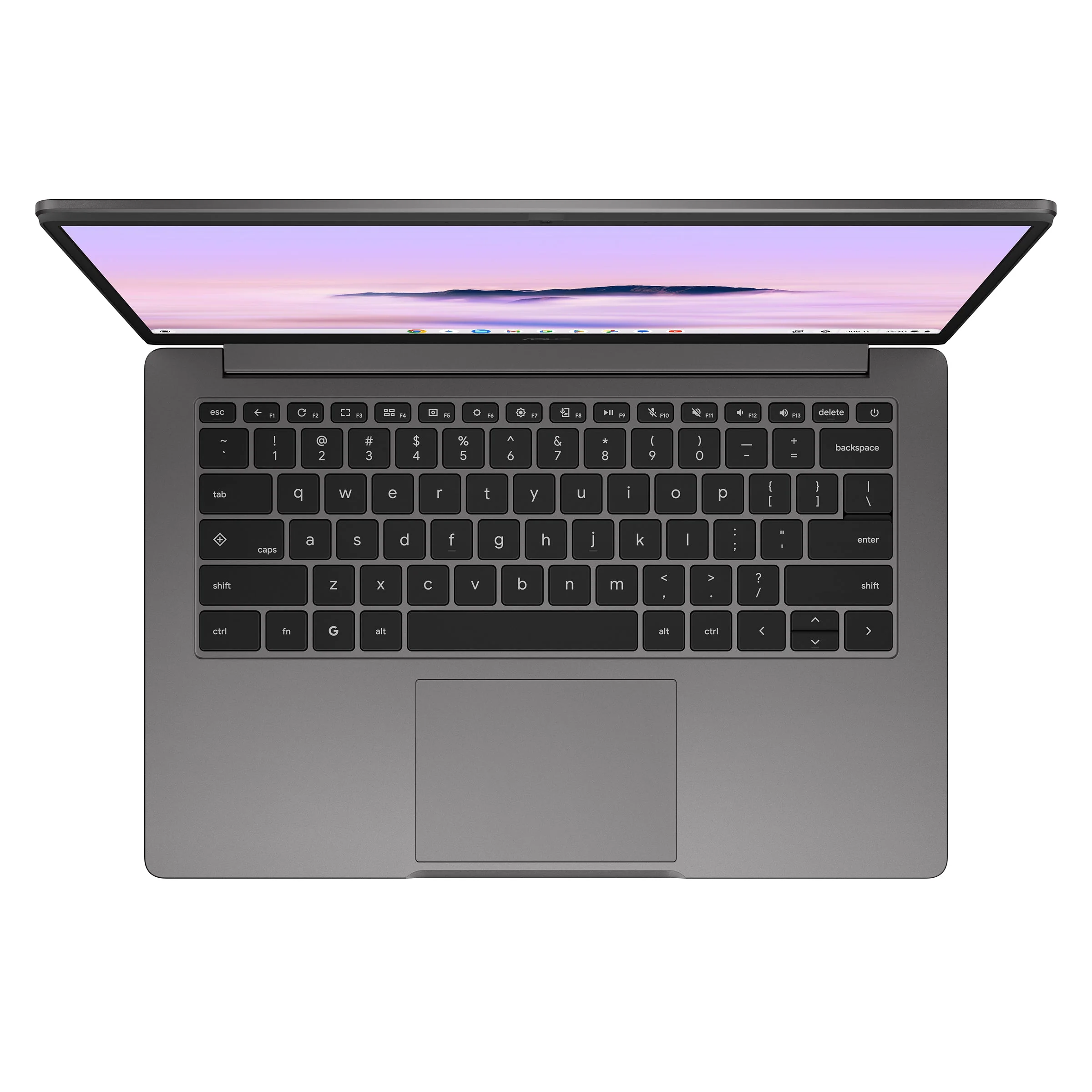 Asus Intel Core 3 14" 8GB/128GB Chromebook - Rock Grey | CX1405CTA-S60063 - Image 4