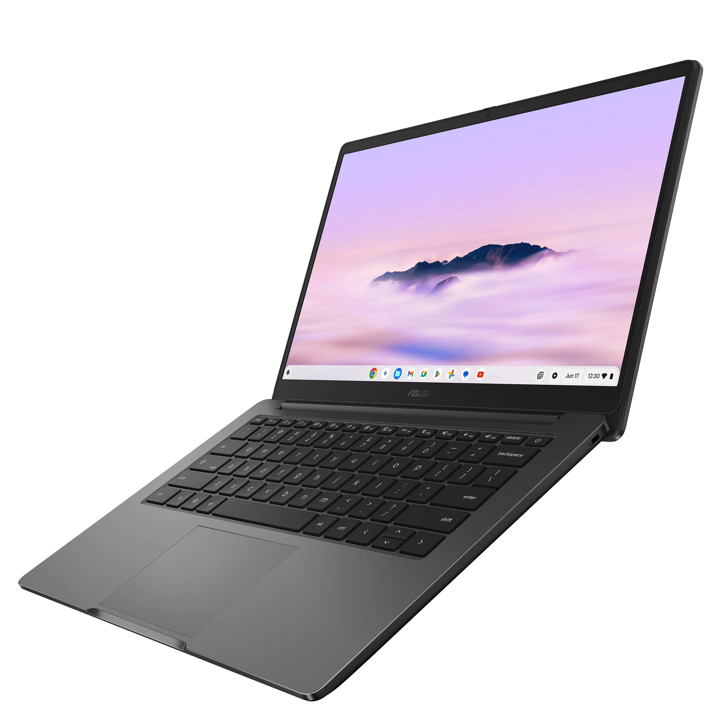 Asus Intel Core 3 14" 8GB/128GB Chromebook - Rock Grey | CX1405CTA-S60063 - Image 5