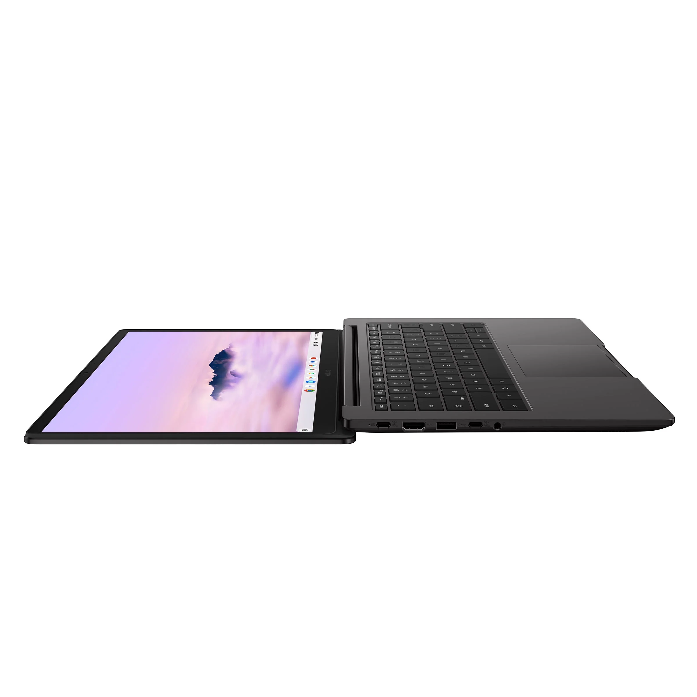Asus Intel Core 3 14" 8GB/128GB Chromebook - Rock Grey | CX1405CTA-S60063 - Image 6