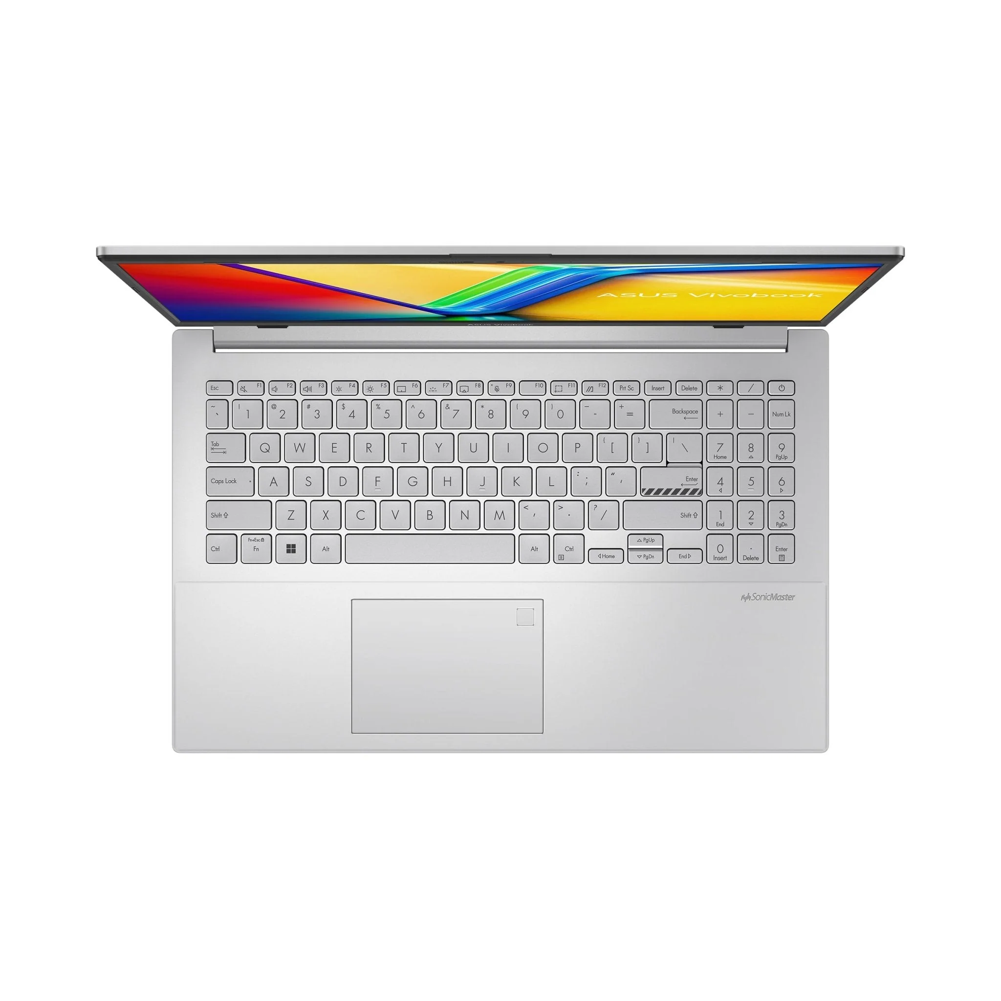 Asus Vivobook 15" Laptop AMD Ryzen 5 16GB RAM 512GB SSD Silver | E1504FA-NJ311W - Image 5