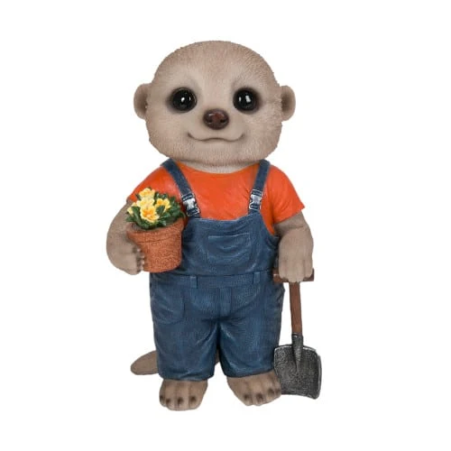 Baby Meerkat Gardener