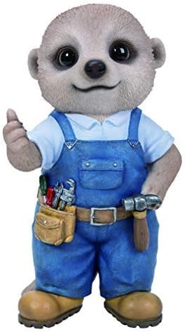 Baby Meerkat Handyman