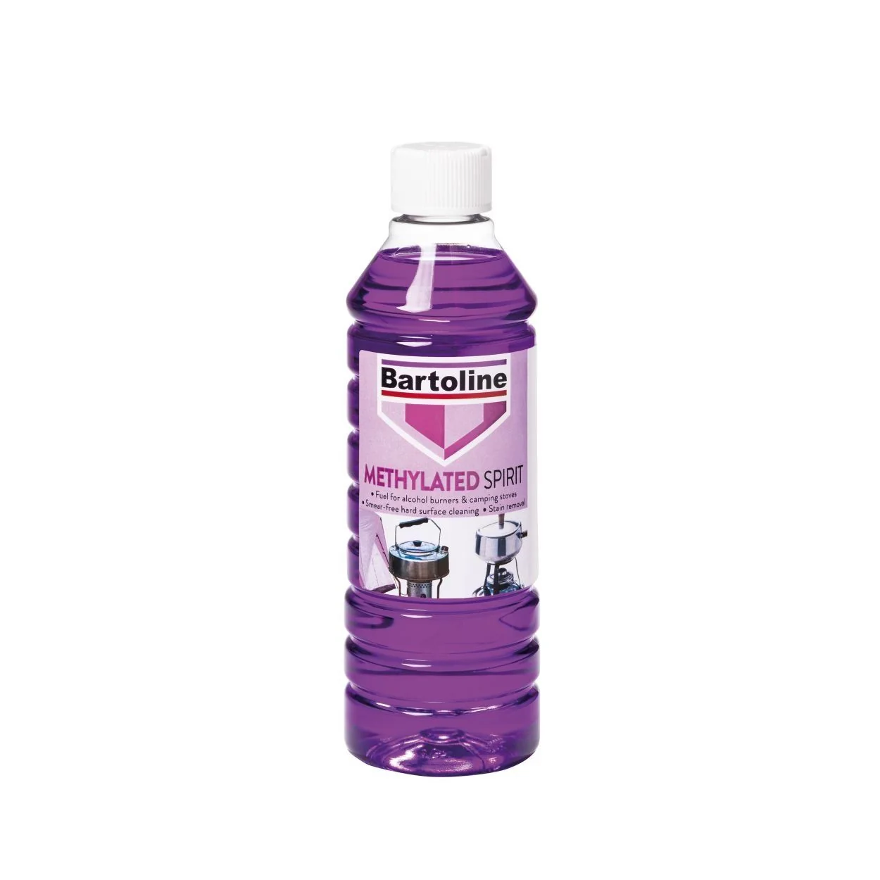 Bartoline Methylated Spirits 500ml