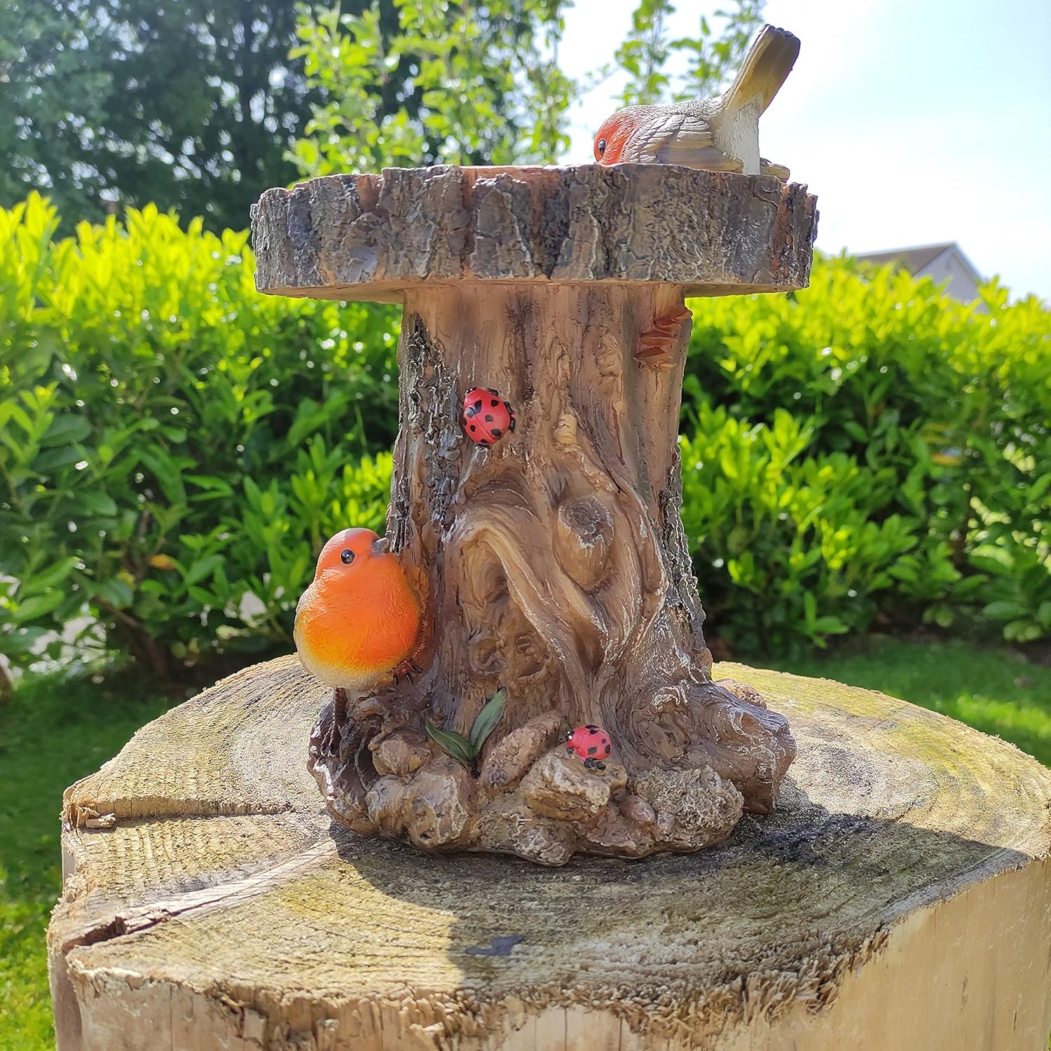 Bird Feeder | BC Treetrunk Feeder - Image 2
