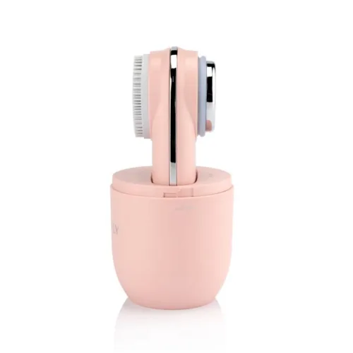 Beautifly Fresh Duo Care Blush Silicon Face Brush Pink E71026726 - Image 2