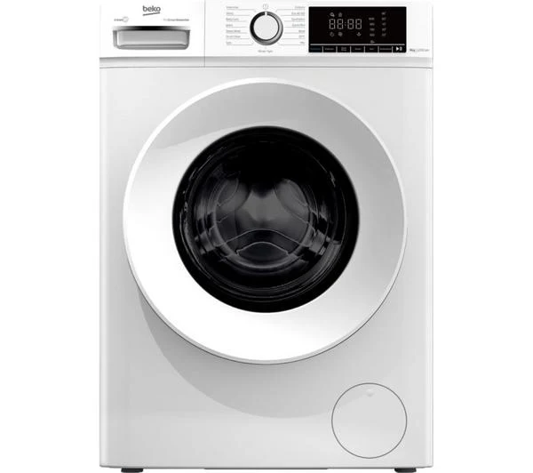 BEKO BW1O3821W 8kg 1200 Spin Washing Machine - White