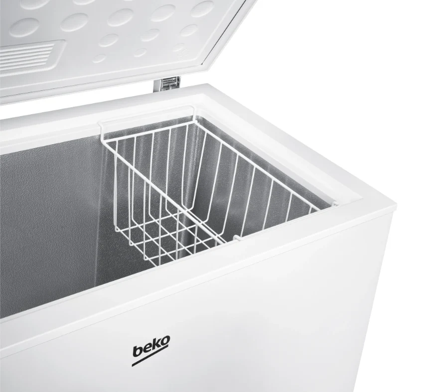 Beko Chest Freezer with Freezer Guard CF4198W 198 Litres – White | CF4198W - Image 4