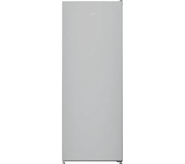 Beko Tall Larder Fridge Silver Freestanding 55cm W 146cm H 60cm D (E Energy)