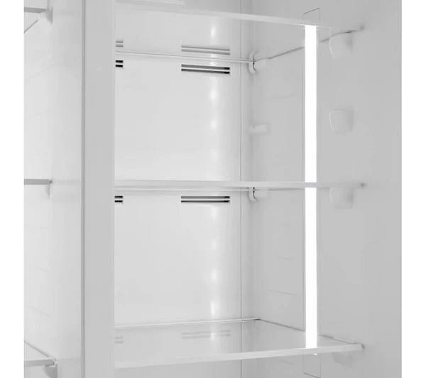Beko Tall Larder Fridge Silver Freestanding 55cm W 146cm H 60cm D (E Energy) - Image 3
