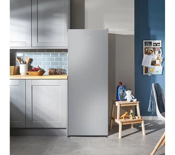 Beko Tall Larder Fridge Silver Freestanding 55cm W 146cm H 60cm D (E Energy) - Image 6