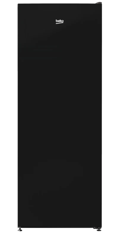 Beko Tall Upright Freezer 54W 146H Black Frost Free| FNE4545B