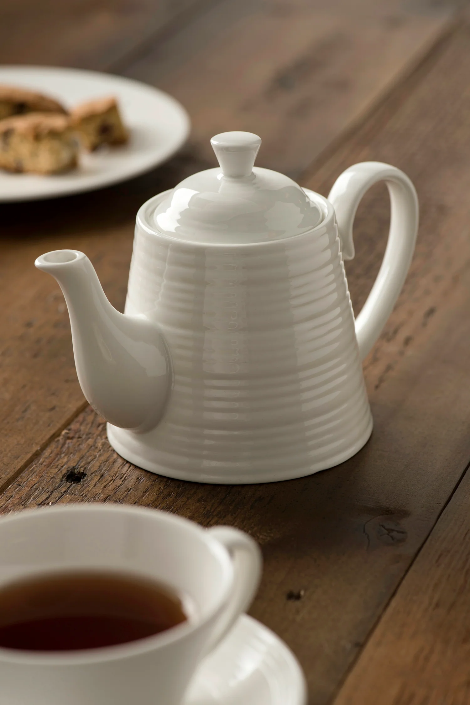 Belleek Ripple Tea for One - Image 2