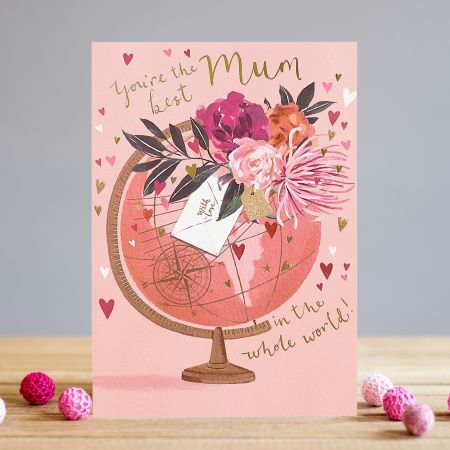Best Mum World Card
