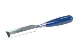 Bevel Edge Chisel Blue Grip 38mm (1.1/2in)
