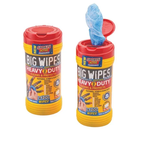 Big Wipes Heavy Duty Trade Wipes Twin Pack | XMS25WIPES