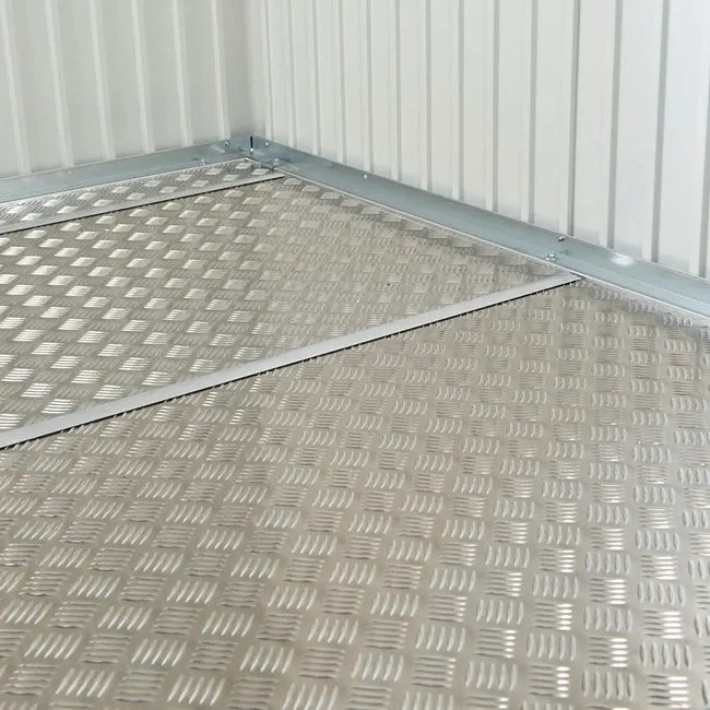 Biohort Aluminium Floor Panel, Garden Shed