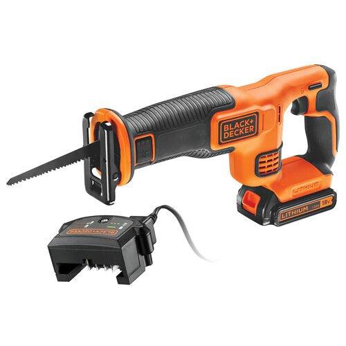 Black & Decker 18V Lithium-Ion Cordless Reciprocating Saw | BDCR18C1-GB - Image 2