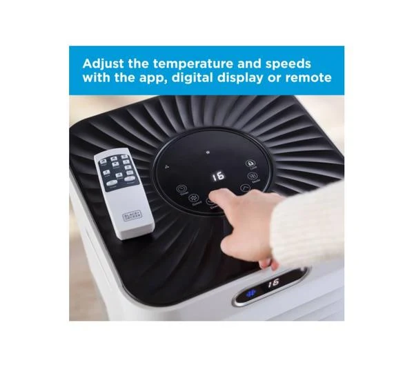 Black & Decker Smart Air Conditioner & Dehumidifier -BXAC40024GB - Image 9
