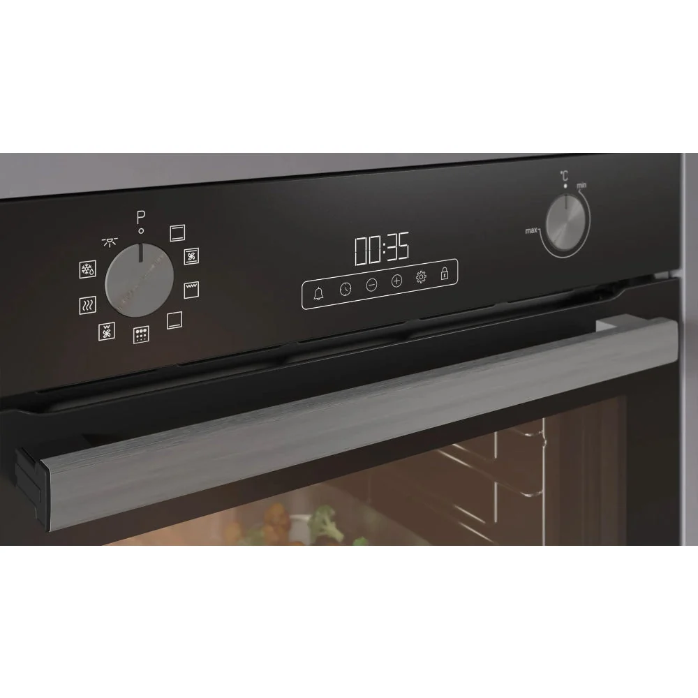 Blomberg 60cm Built-In Single Multi-Function Oven with AeroChef™ | ROEN9222DX - Image 2