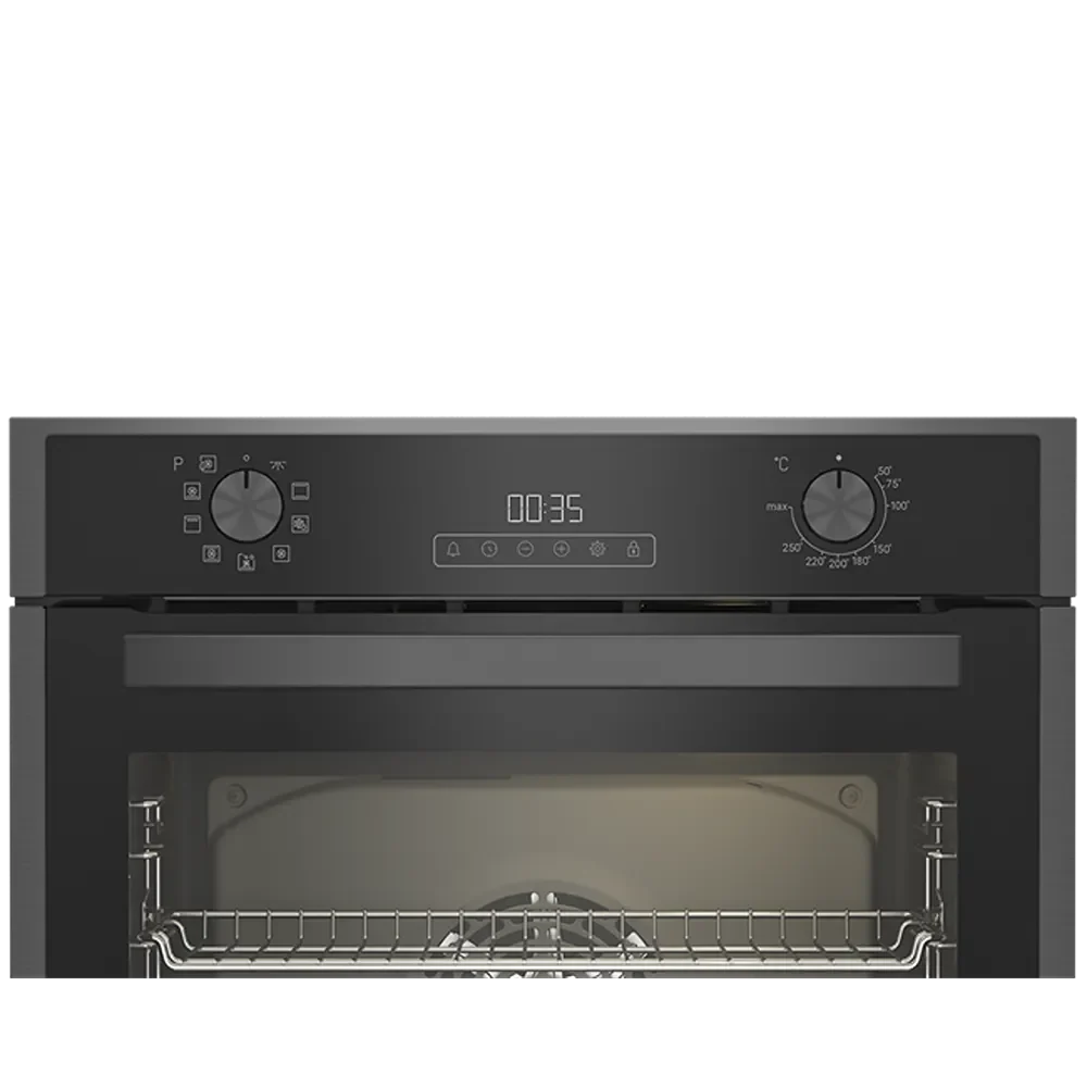 Blomberg 60cm Built-In Single Multi-Function Oven with AeroChef™ | ROEN9222DX - Image 3