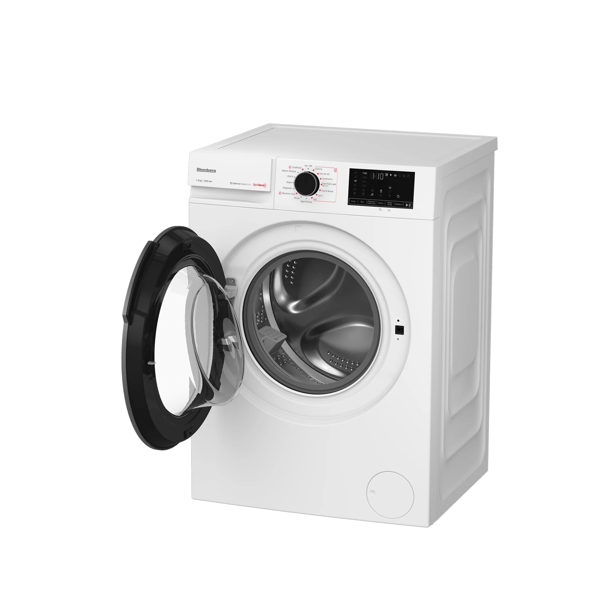 Blomberg 8kg 1400rpm Washing Machine with SpinSave White | LWA18461W - Image 4