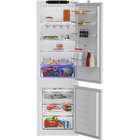 Blomberg KNE4554EVI 54cm Integrated 70/30 Frost Free Fridge Freezer - White - Image 3