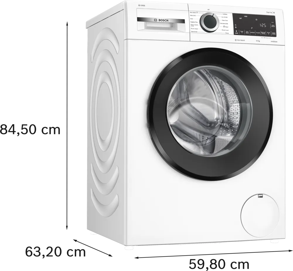 Bosch 10kg Washing Machine iDOS 1400 Spin | WGG254F1GB - Image 5