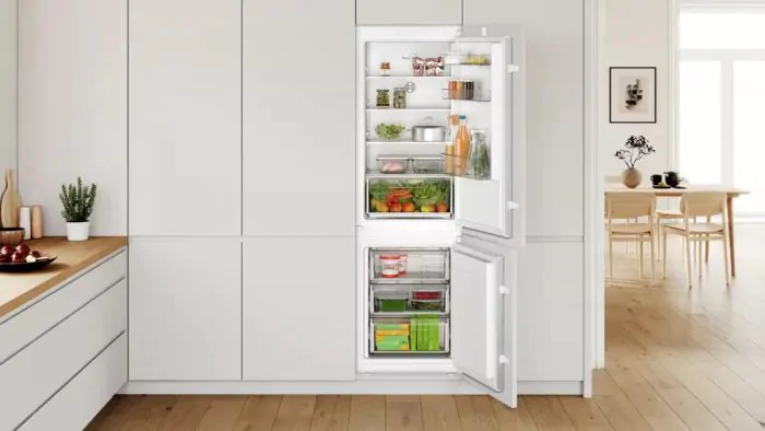 BOSCH Series 2 70/30 60/40 Built in Fridge Freezer Frost Free Sliding Hinge - Image 2